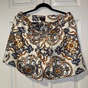 WHBM Print Shorts